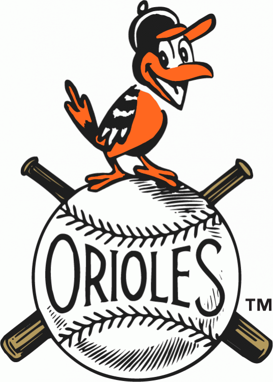 Baltimore Orioles 1954-1965 Primary Logo iron on transfers for fabric...